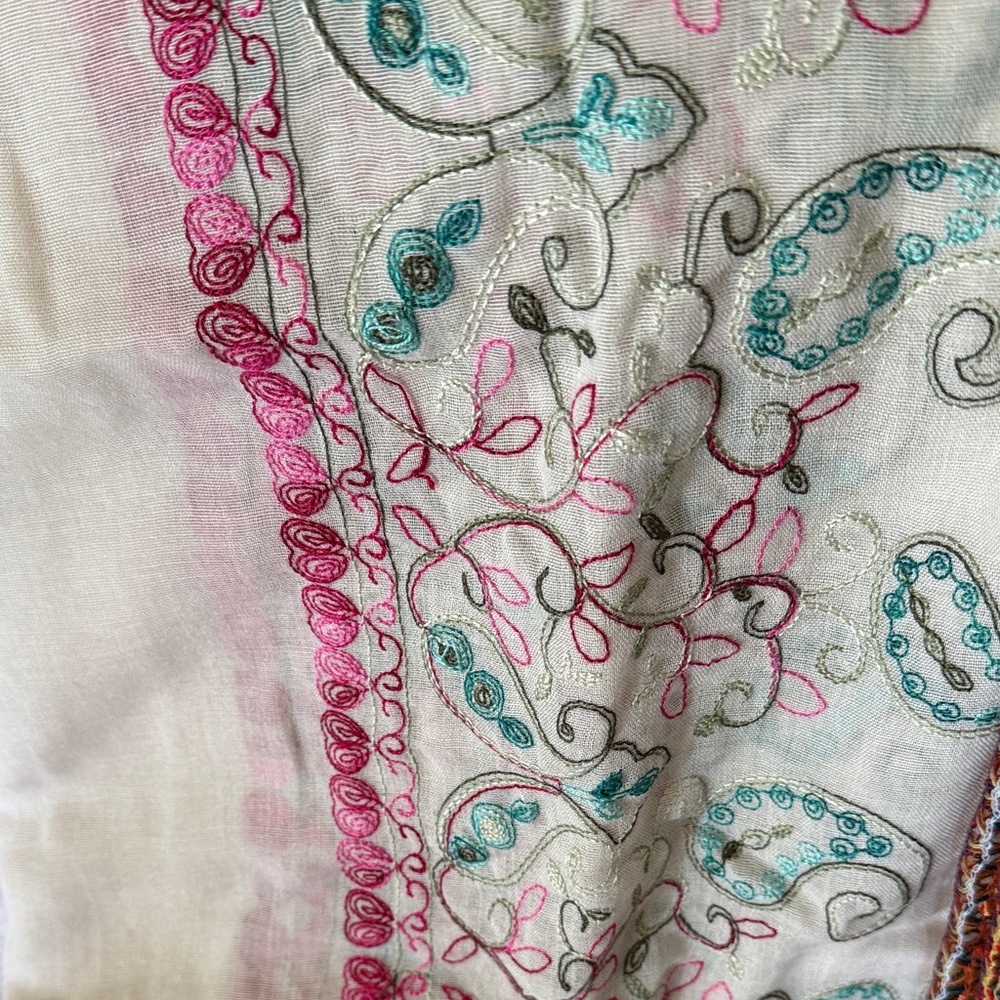 Colorful Patterned Scarves - Picture 3 of 7